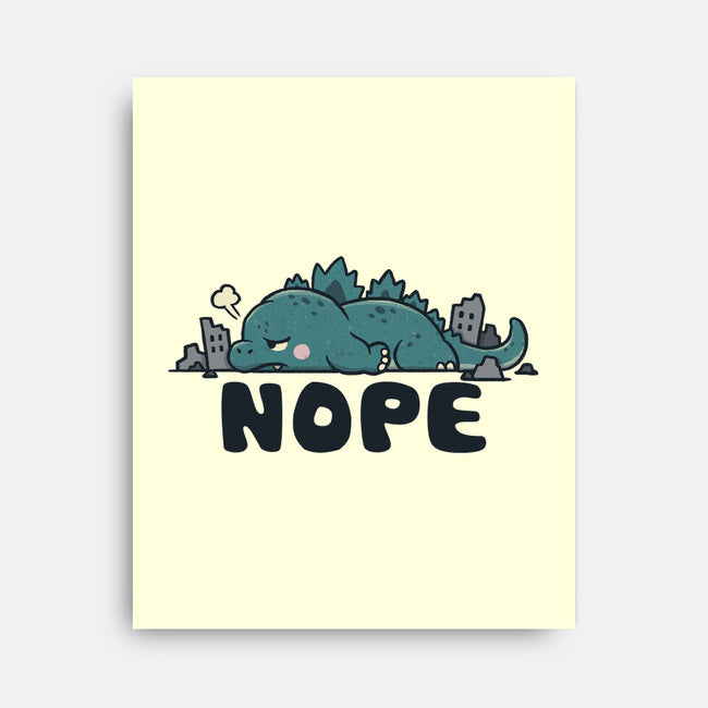 Apocalypse Later-None-Stretched-Canvas-NMdesign