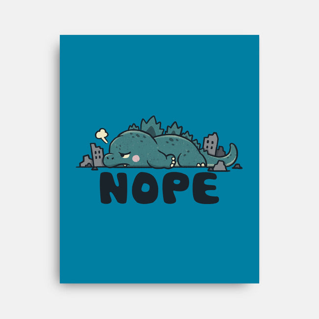 Apocalypse Later-None-Stretched-Canvas-NMdesign