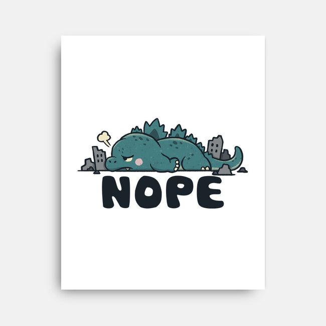Apocalypse Later-None-Stretched-Canvas-NMdesign