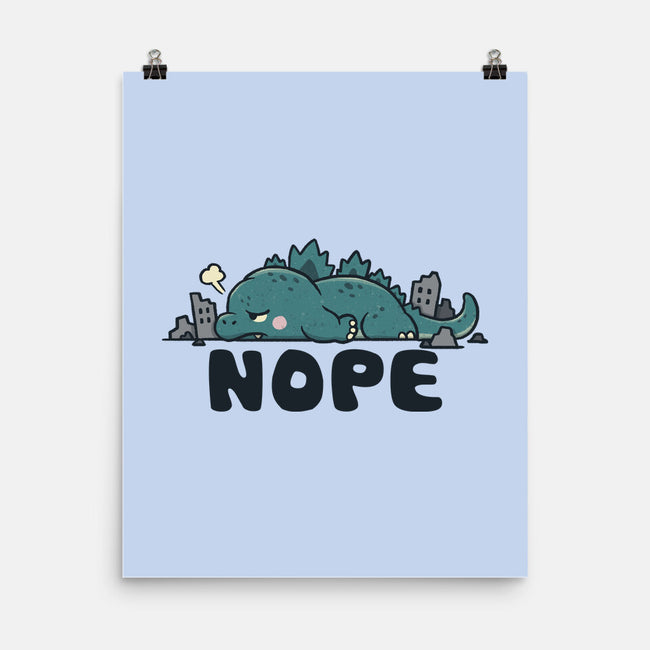 Apocalypse Later-None-Matte-Poster-NMdesign