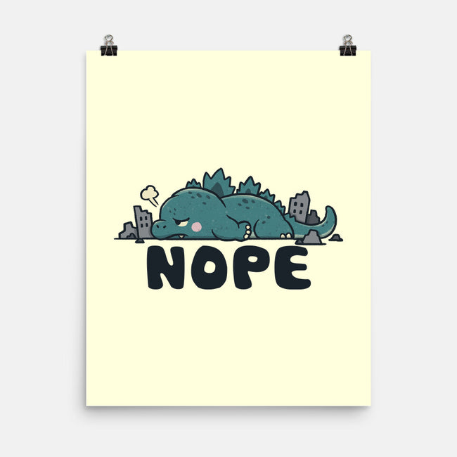 Apocalypse Later-None-Matte-Poster-NMdesign