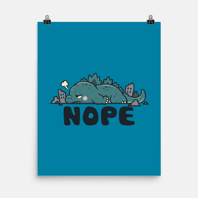 Apocalypse Later-None-Matte-Poster-NMdesign