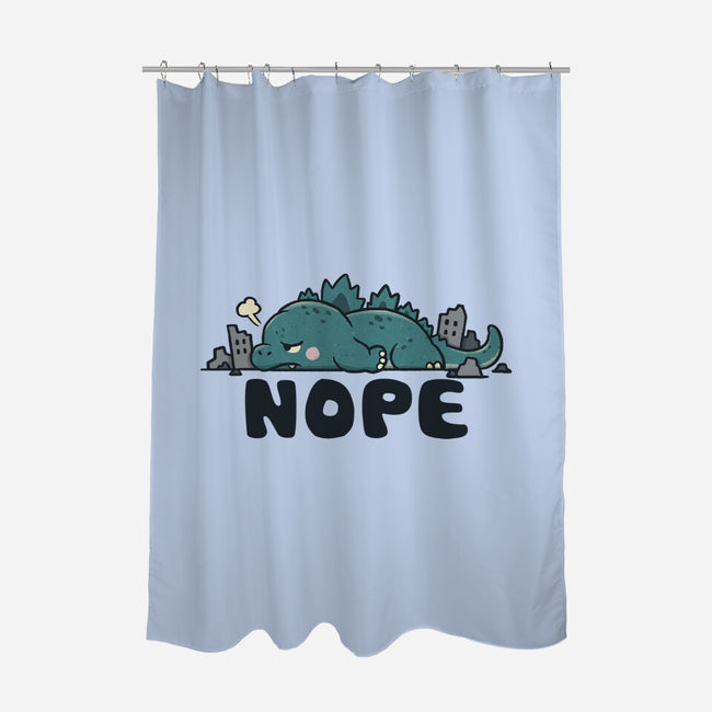 Apocalypse Later-None-Polyester-Shower Curtain-NMdesign