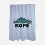 Apocalypse Later-None-Polyester-Shower Curtain-NMdesign