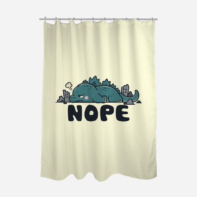 Apocalypse Later-None-Polyester-Shower Curtain-NMdesign