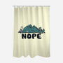 Apocalypse Later-None-Polyester-Shower Curtain-NMdesign