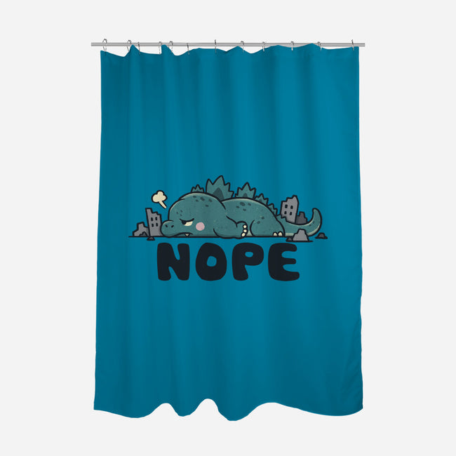 Apocalypse Later-None-Polyester-Shower Curtain-NMdesign