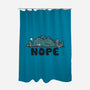 Apocalypse Later-None-Polyester-Shower Curtain-NMdesign