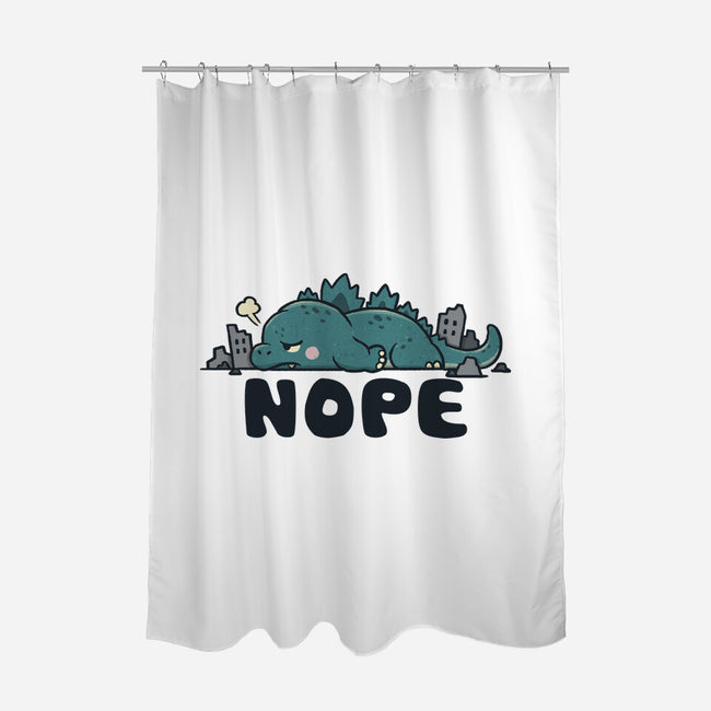 Apocalypse Later-None-Polyester-Shower Curtain-NMdesign