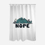 Apocalypse Later-None-Polyester-Shower Curtain-NMdesign