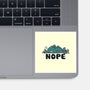 Apocalypse Later-None-Glossy-Sticker-NMdesign