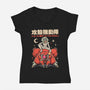 Synthetic Soul-Womens-V-Neck-Tee-Diego Gurgell