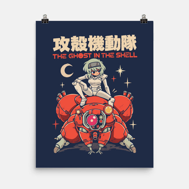 Synthetic Soul-None-Matte-Poster-Diego Gurgell