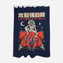 Synthetic Soul-None-Polyester-Shower Curtain-Diego Gurgell