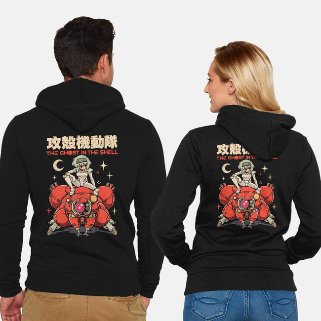 Synthetic Soul-Unisex-Zip-Up-Sweatshirt-Diego Gurgell