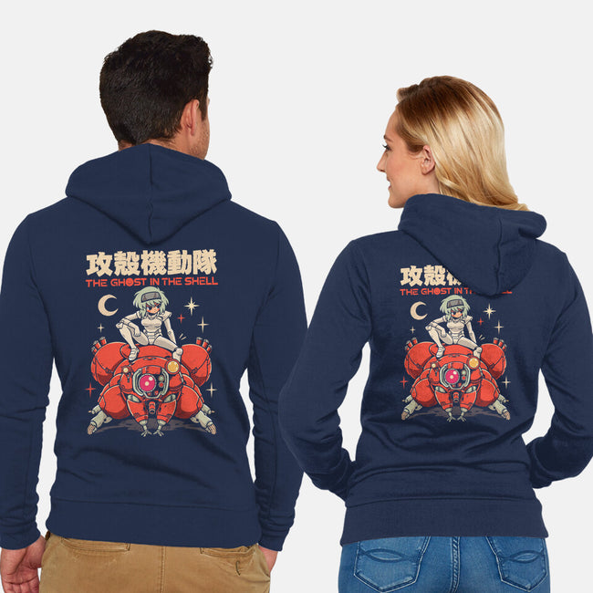Synthetic Soul-Unisex-Zip-Up-Sweatshirt-Diego Gurgell