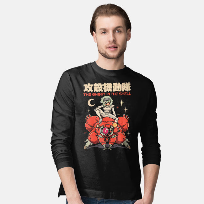 Synthetic Soul-Mens-Long Sleeved-Tee-Diego Gurgell