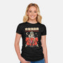 Synthetic Soul-Womens-Fitted-Tee-Diego Gurgell