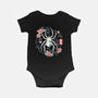 Geometric Spider-Baby-Basic-Onesie-NemiMakeit