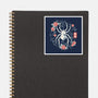 Geometric Spider-None-Glossy-Sticker-NemiMakeit