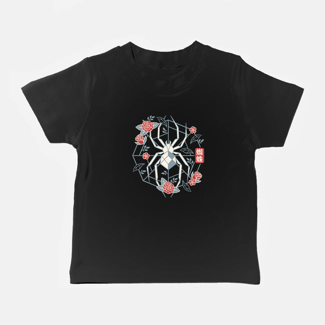 Geometric Spider-Baby-Basic-Tee-NemiMakeit