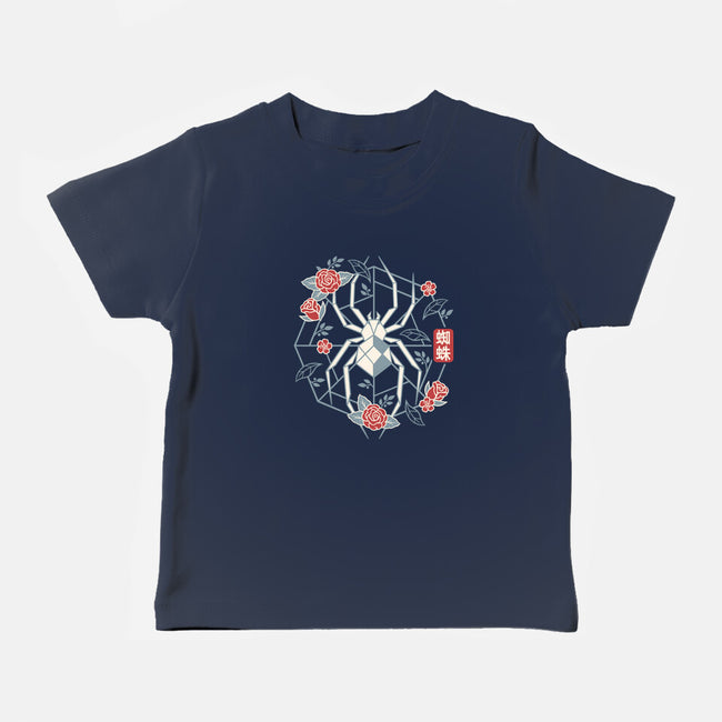 Geometric Spider-Baby-Basic-Tee-NemiMakeit