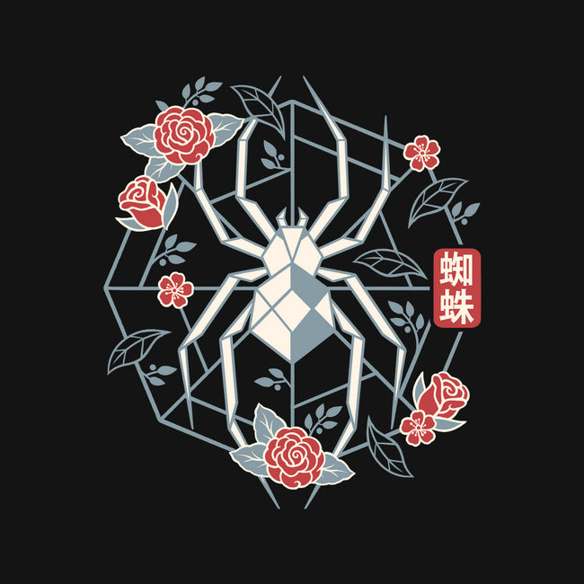 Geometric Spider-None-Glossy-Sticker-NemiMakeit