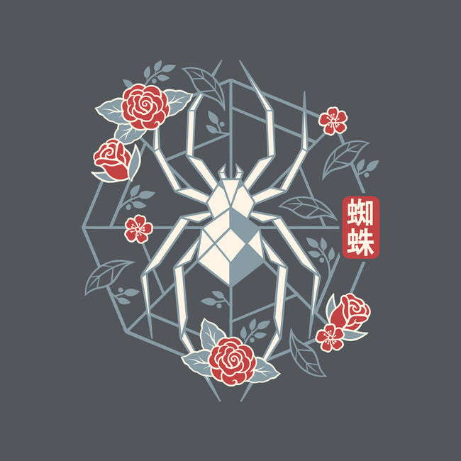 Geometric Spider-None-Matte-Poster-NemiMakeit
