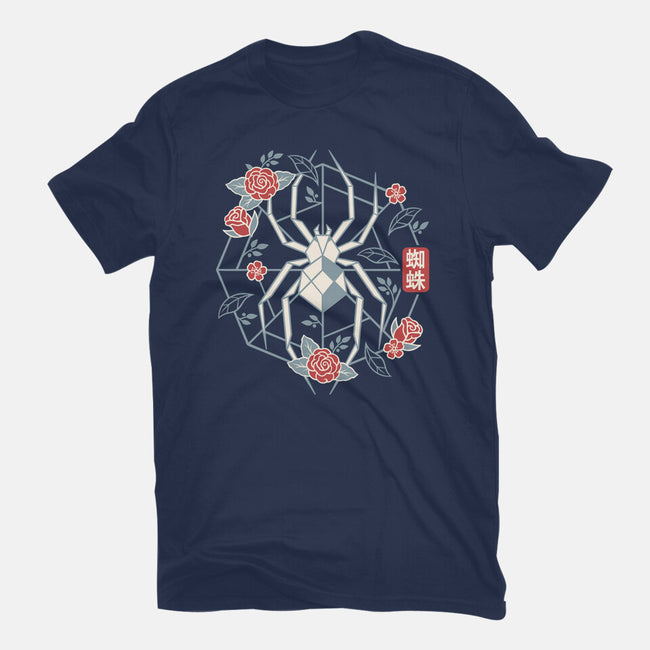 Geometric Spider-Womens-Basic-Tee-NemiMakeit