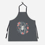 Geometric Spider-Unisex-Kitchen-Apron-NemiMakeit