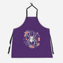 Geometric Spider-Unisex-Kitchen-Apron-NemiMakeit