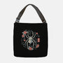 Geometric Spider-None-Adjustable Tote-Bag-NemiMakeit