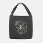 Geometric Spider-None-Adjustable Tote-Bag-NemiMakeit