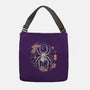 Geometric Spider-None-Adjustable Tote-Bag-NemiMakeit