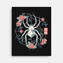 Geometric Spider-None-Stretched-Canvas-NemiMakeit