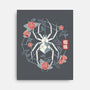 Geometric Spider-None-Stretched-Canvas-NemiMakeit
