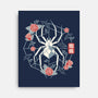 Geometric Spider-None-Stretched-Canvas-NemiMakeit
