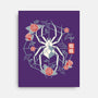 Geometric Spider-None-Stretched-Canvas-NemiMakeit