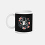 Geometric Spider-None-Mug-Drinkware-NemiMakeit