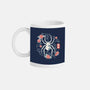 Geometric Spider-None-Mug-Drinkware-NemiMakeit