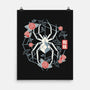 Geometric Spider-None-Matte-Poster-NemiMakeit