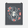 Geometric Spider-None-Matte-Poster-NemiMakeit