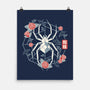 Geometric Spider-None-Matte-Poster-NemiMakeit