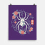 Geometric Spider-None-Matte-Poster-NemiMakeit