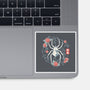 Geometric Spider-None-Glossy-Sticker-NemiMakeit