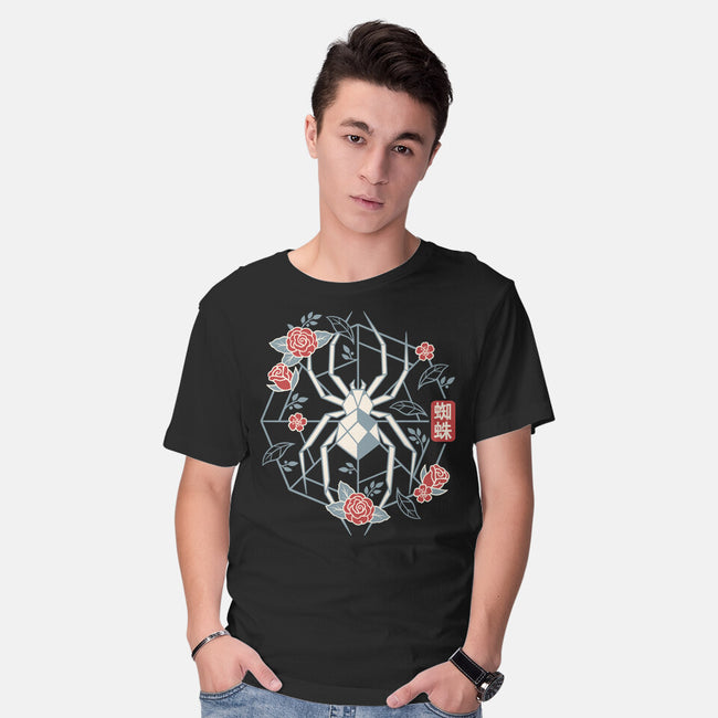 Geometric Spider-Mens-Basic-Tee-NemiMakeit