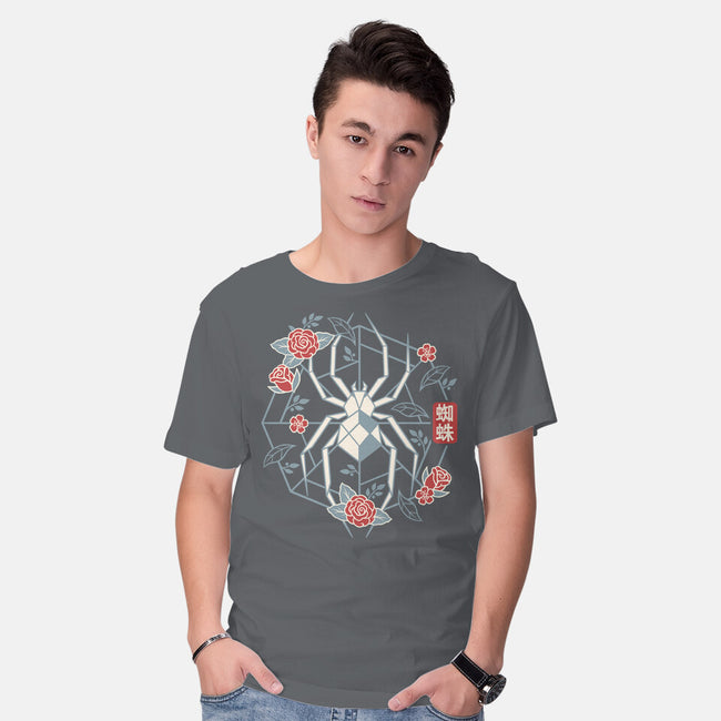Geometric Spider-Mens-Basic-Tee-NemiMakeit