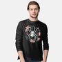 Geometric Spider-Mens-Long Sleeved-Tee-NemiMakeit