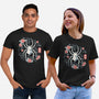 Geometric Spider-Unisex-Basic-Tee-NemiMakeit