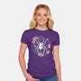 Geometric Spider-Womens-Fitted-Tee-NemiMakeit